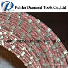 Diamond Wire Saw for Used Steel Stone Cutting Brazed Beads